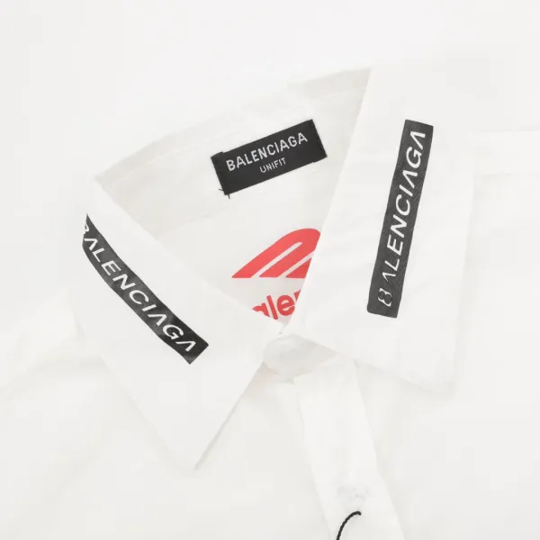 【2026】【BALENCIAGA 公式旗艦店】バレンシアガ  シャツ   ご好評に付き再入荷！