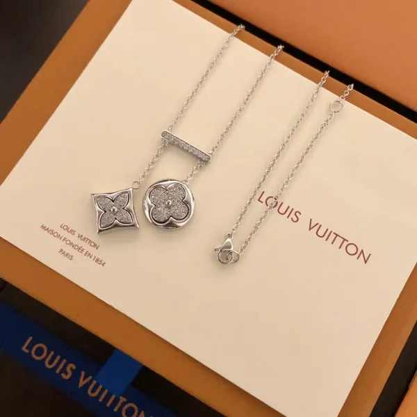 【2026】LV【 LOUIS VUITTON】ネックレス、新しいネックレス万能シンプルファッションオーナメント