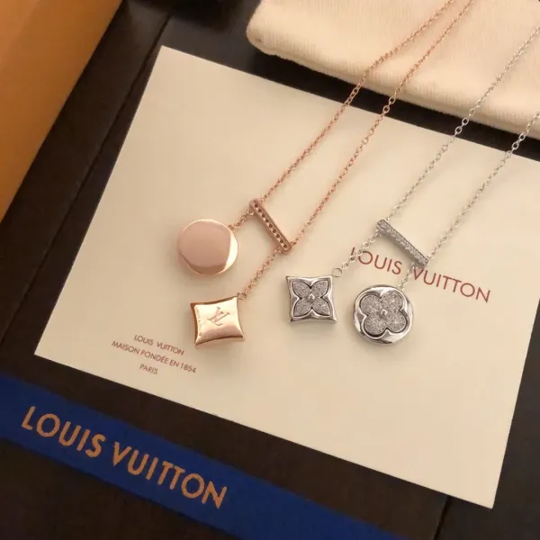 【2026】LV【 LOUIS VUITTON】ネックレス、新しいネックレス万能シンプルファッションオーナメント