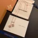 【2026】LV【 LOUIS VUITTON】ネックレス、新しいネックレス万能シンプルファッションオーナメント