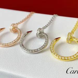 【2026】【CARTIER】ネックレス、新しいネックレス万能シンプルファッションオーナメント