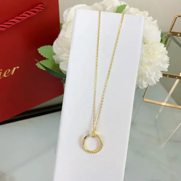【2026】【CARTIER】ネックレス、新しいネックレス万能シンプルファッションオーナメント