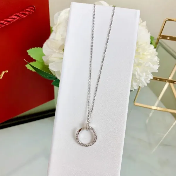 【2026】【CARTIER】ネックレス、新しいネックレス万能シンプルファッションオーナメント