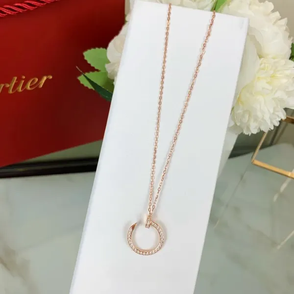 【2026】【CARTIER】ネックレス、新しいネックレス万能シンプルファッションオーナメント
