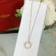 【2026】【CARTIER】ネックレス、新しいネックレス万能シンプルファッションオーナメント