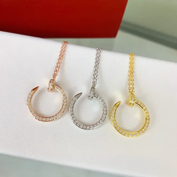 【2026】【CARTIER】ネックレス、新しいネックレス万能シンプルファッションオーナメント