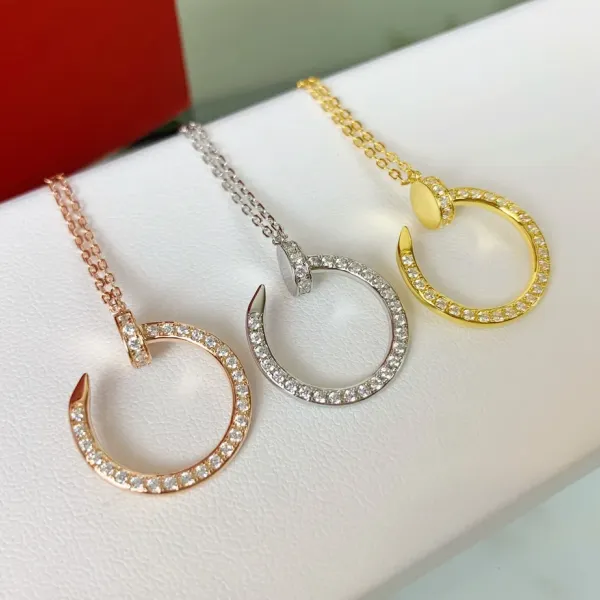 【2026】【CARTIER】ネックレス、新しいネックレス万能シンプルファッションオーナメント