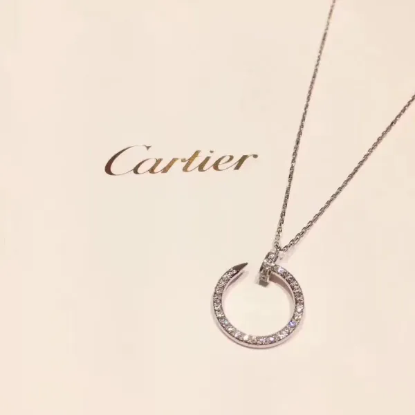 【2026】【CARTIER】ネックレス、新しいネックレス万能シンプルファッションオーナメント
