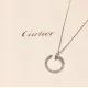 【2026】【CARTIER】ネックレス、新しいネックレス万能シンプルファッションオーナメント
