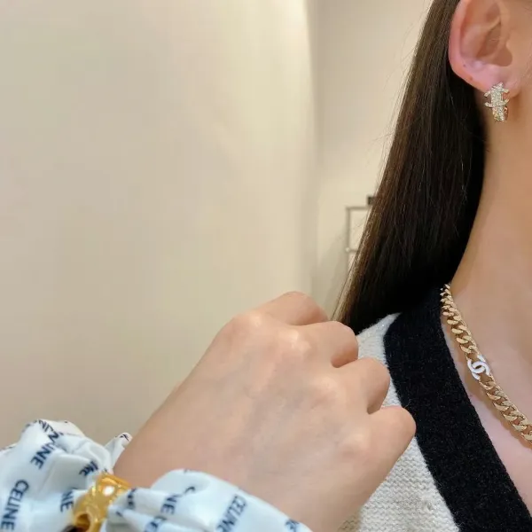 【2026】【CHANEL 】 シャネル   ファッションスタイルのイヤリング