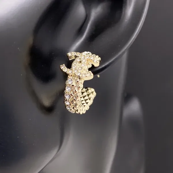 【2026】【CHANEL 】 シャネル   ファッションスタイルのイヤリング