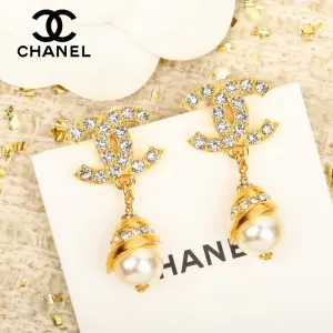 【2026】【CHANEL 】 シャネル   ファッションスタイルのイヤリング