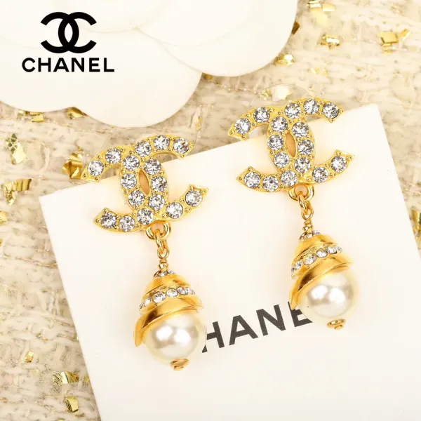 【2026】【CHANEL 】 シャネル   ファッションスタイルのイヤリング