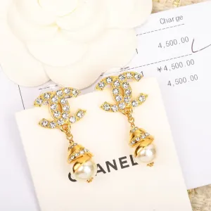 【2026】【CHANEL 】 シャネル   ファッションスタイルのイヤリング