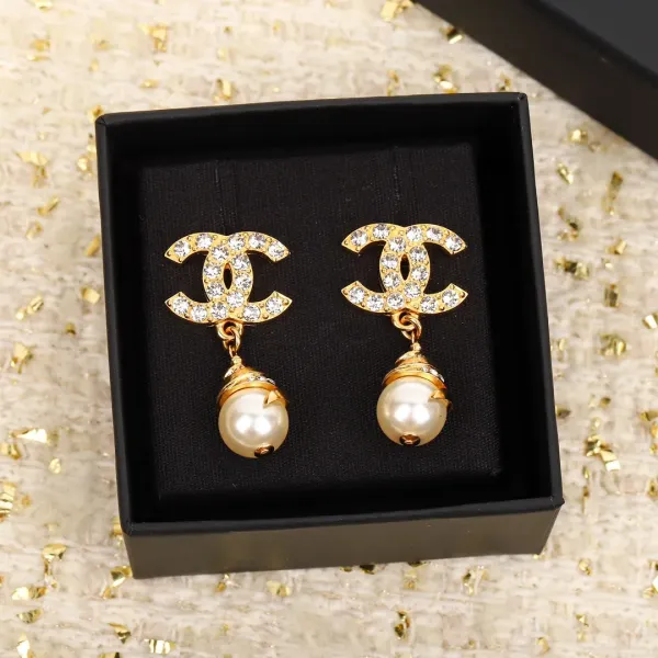 【2026】【CHANEL 】 シャネル   ファッションスタイルのイヤリング