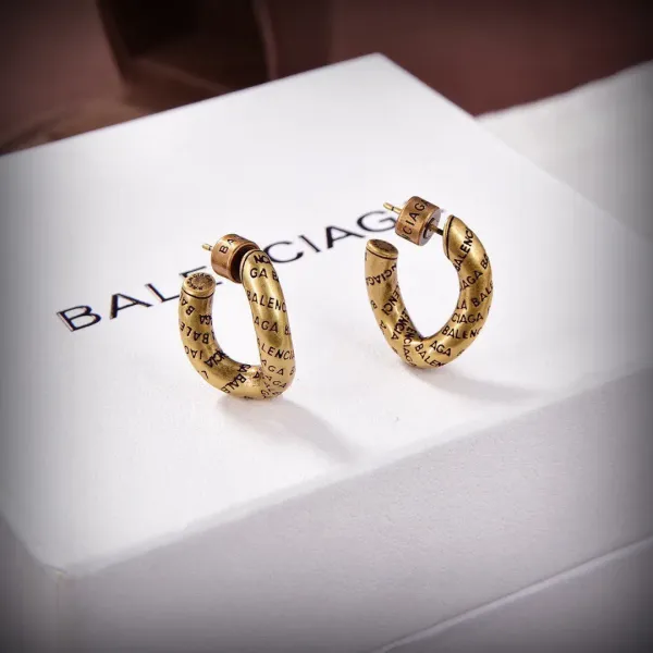 【2026】【BALENCIAGA】カルティエ   ファッションスタイルのイヤリング
