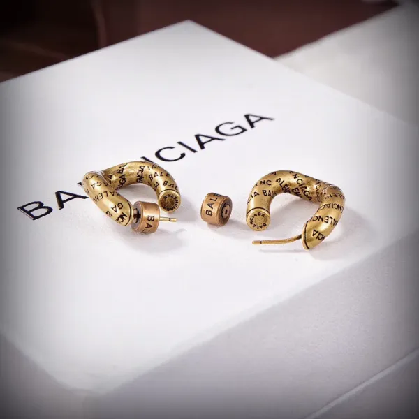 【2026】【BALENCIAGA】カルティエ   ファッションスタイルのイヤリング