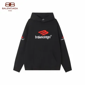 【2026】【BALENCIAGA 公式旗艦店】バレンシアガ   パーカー  スウェット ご好評に付き再入荷！