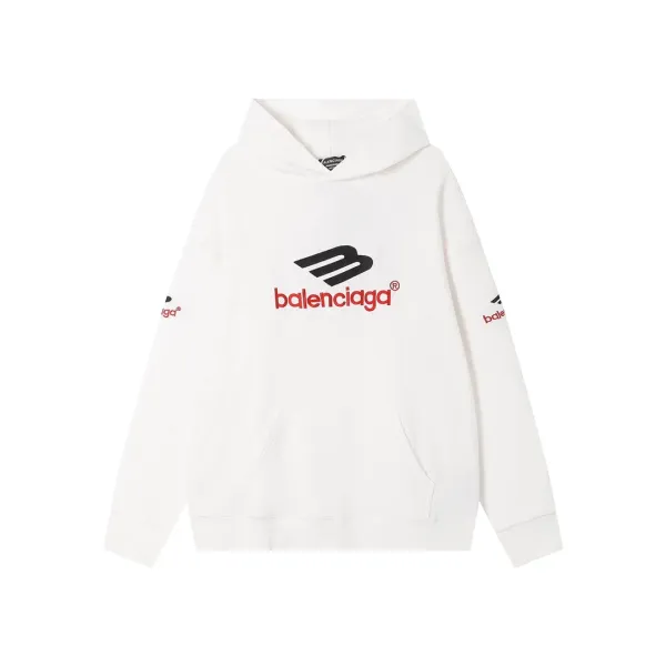【2026】【BALENCIAGA 公式旗艦店】バレンシアガ   パーカー  スウェット ご好評に付き再入荷！