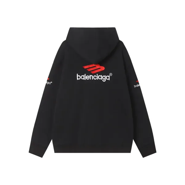 【2026】【BALENCIAGA 公式旗艦店】バレンシアガ   パーカー  スウェット ご好評に付き再入荷！