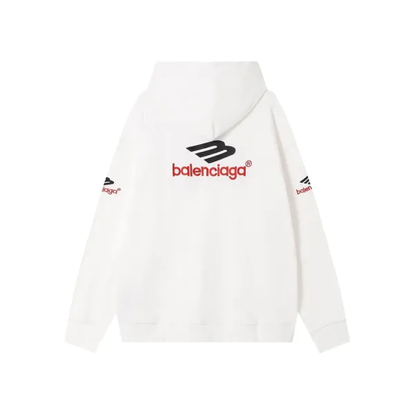 【2026】【BALENCIAGA 公式旗艦店】バレンシアガ   パーカー  スウェット ご好評に付き再入荷！