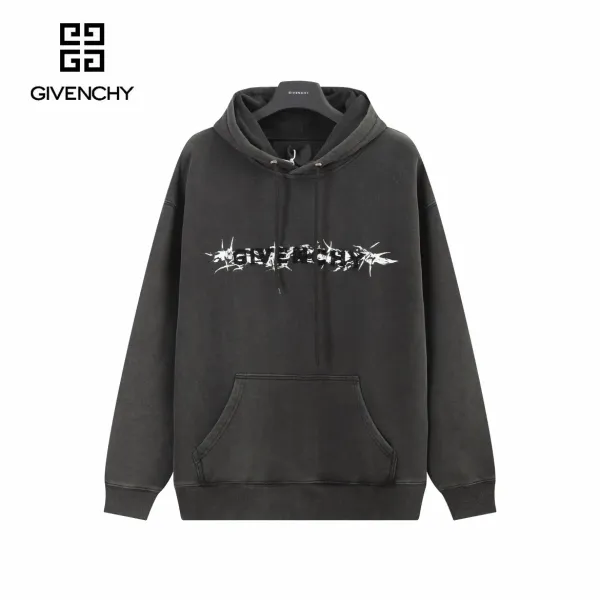 【2026】【GIVENCHY   公式旗艦店】ジバンシー  丸首の衛衣  スウェットご好評に付き再入荷！