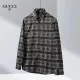 【2026】【GUCCI 公式旗艦店】クッチ シャツ ご好評に付き再入荷！