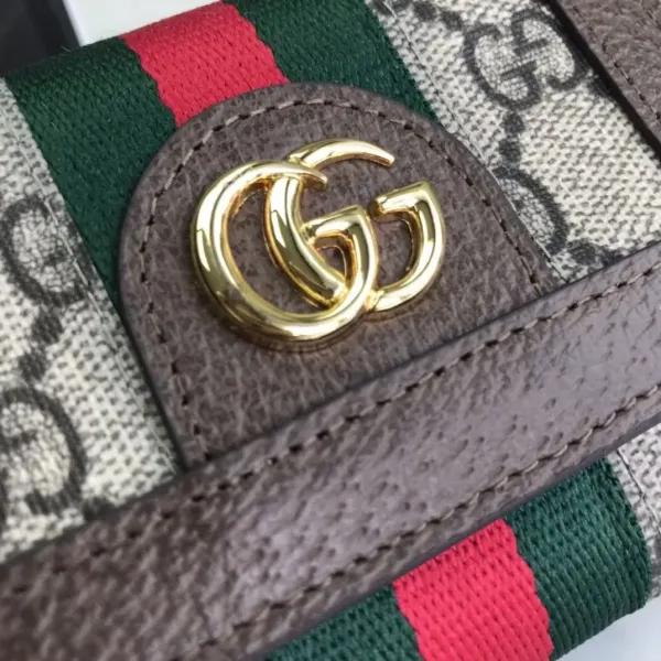 【2026】【GUCCI公式  旗艦店】グッチ  財布 当日出荷 好評に付き再入荷！12.5*10*3CM