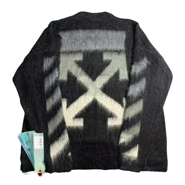 【2026】【OFF-WHITE  公式旗艦店】オフホワイト  セーター好評に付き再入荷！