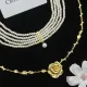 【2026】【DIOR】ネックレス、新しいネックレス万能シンプルファッションオーナメント
