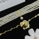 【2026】【DIOR】ネックレス、新しいネックレス万能シンプルファッションオーナメント