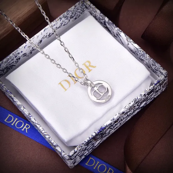 【2026】【DIOR】ネックレス、新しいネックレス万能シンプルファッションオーナメント