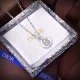 【2026】【DIOR】ネックレス、新しいネックレス万能シンプルファッションオーナメント