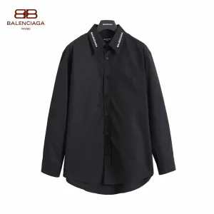 【2026】【BALENCIAGA 公式旗艦店】バレンシアガ  シャツ   ご好評に付き再入荷！