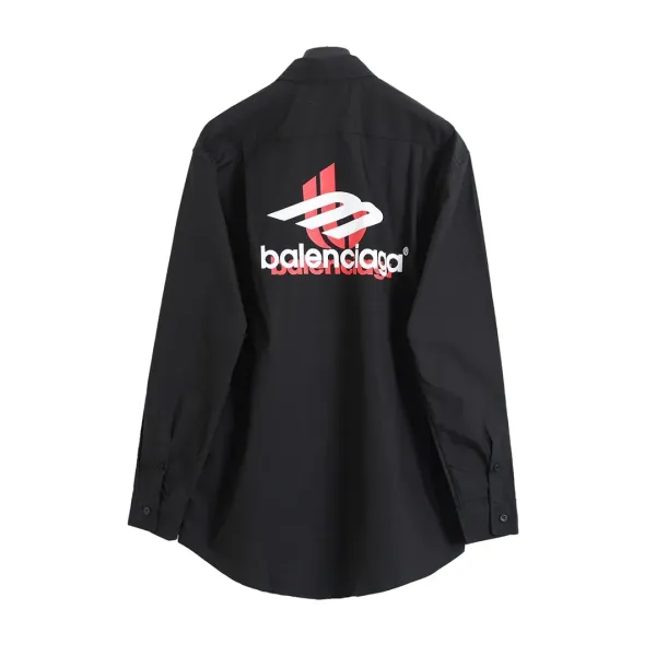 【2026】【BALENCIAGA 公式旗艦店】バレンシアガ  シャツ   ご好評に付き再入荷！