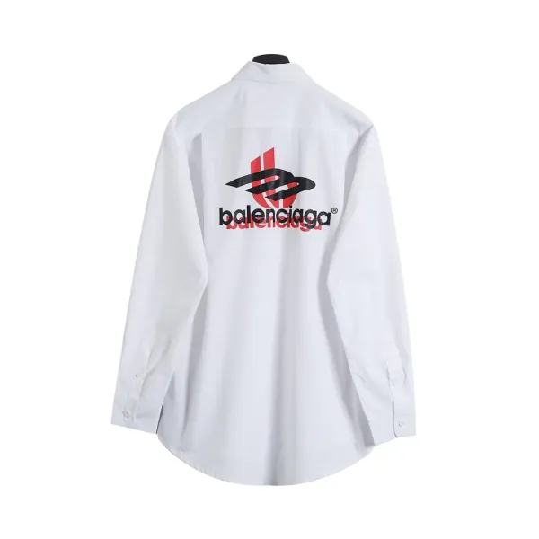 【2026】【BALENCIAGA 公式旗艦店】バレンシアガ  シャツ   ご好評に付き再入荷！