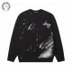 【2026】【CHROME HEARTS 公式旗艦店】クロムハーツ  丸首の衛衣  スウェットご好評に付き再入荷！