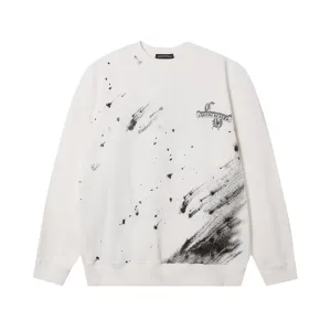 【2026】【CHROME HEARTS 公式旗艦店】クロムハーツ  丸首の衛衣  スウェットご好評に付き再入荷！