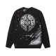 【2026】【CHROME HEARTS 公式旗艦店】クロムハーツ  丸首の衛衣  スウェットご好評に付き再入荷！