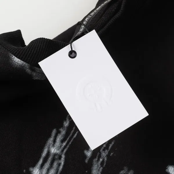 【2026】【CHROME HEARTS 公式旗艦店】クロムハーツ  丸首の衛衣  スウェットご好評に付き再入荷！
