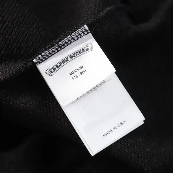 【2026】【CHROME HEARTS 公式旗艦店】クロムハーツ  丸首の衛衣  スウェットご好評に付き再入荷！
