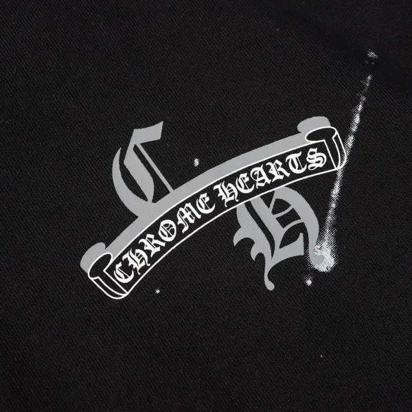 【2026】【CHROME HEARTS 公式旗艦店】クロムハーツ  丸首の衛衣  スウェットご好評に付き再入荷！
