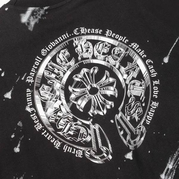 【2026】【CHROME HEARTS 公式旗艦店】クロムハーツ  丸首の衛衣  スウェットご好評に付き再入荷！