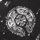 【2026】【CHROME HEARTS 公式旗艦店】クロムハーツ  丸首の衛衣  スウェットご好評に付き再入荷！
