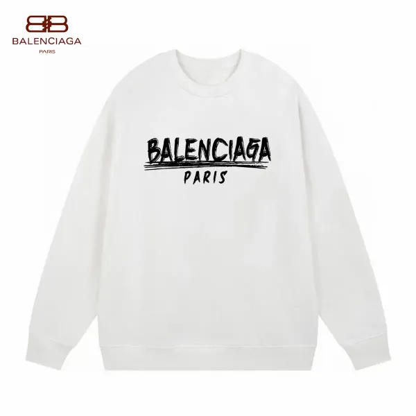 【2026】【BALENCIAGA 公式旗艦店】バレンシアガ 丸首の衛衣 スウェット ご好評に付き再入荷! 【2026】【BALENCIAGA 公式旗艦店】バレンシアガ 丸首の衛衣 スウェット ご好評に付き再入荷!
