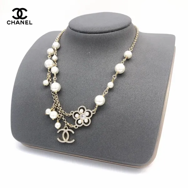 【2026】【CHANEL】ネックレス、新しいネックレス万能シンプルファッションオーナメント