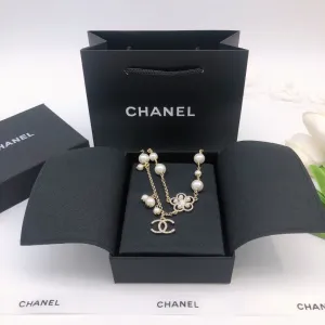 【2026】【CHANEL】ネックレス、新しいネックレス万能シンプルファッションオーナメント