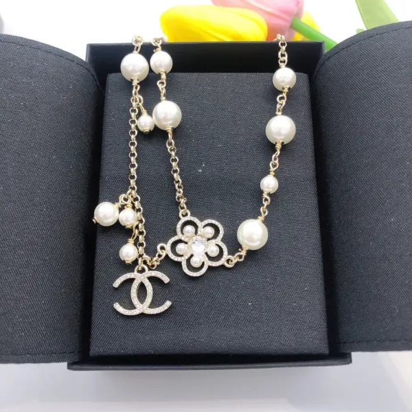 【2026】【CHANEL】ネックレス、新しいネックレス万能シンプルファッションオーナメント