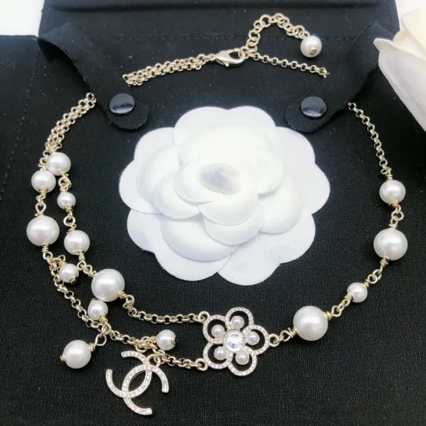 【2026】【CHANEL】ネックレス、新しいネックレス万能シンプルファッションオーナメント