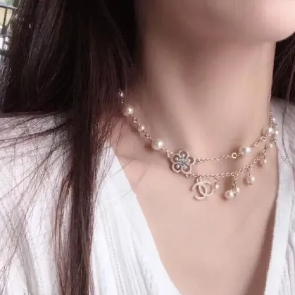 【2026】【CHANEL】ネックレス、新しいネックレス万能シンプルファッションオーナメント
